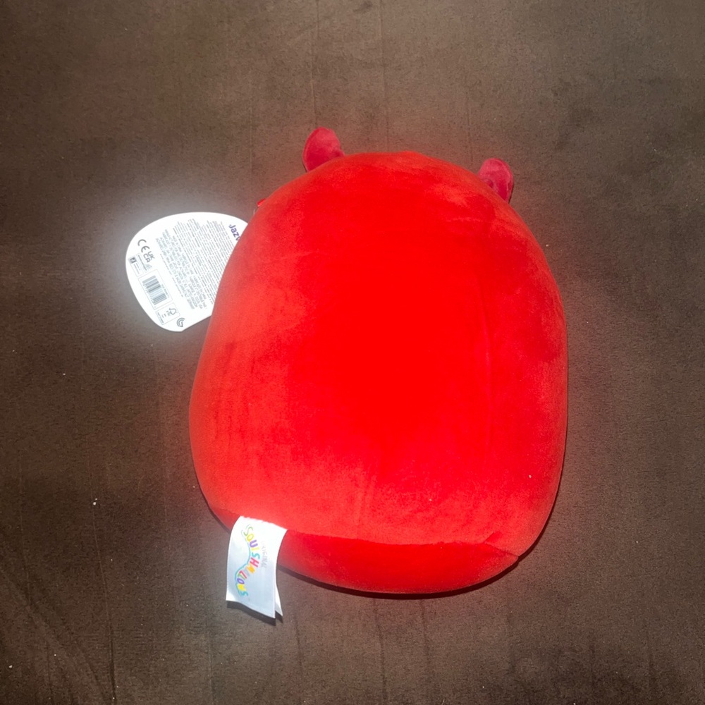 Squishmallows Original 8 Inch Marcia Maroon Capybara Official Jazwares Plush Toy - Picture 11 of 15